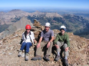Summit Summit of Mt. Blakiston