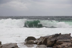 Beach at Lobster Cove Head