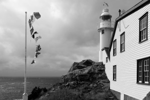 Lighthouse at Lobster Cove Head, NL
