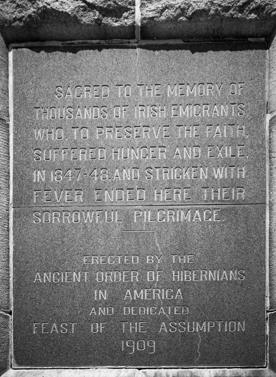 Grosse-Île Irish Memorial National Historic Site