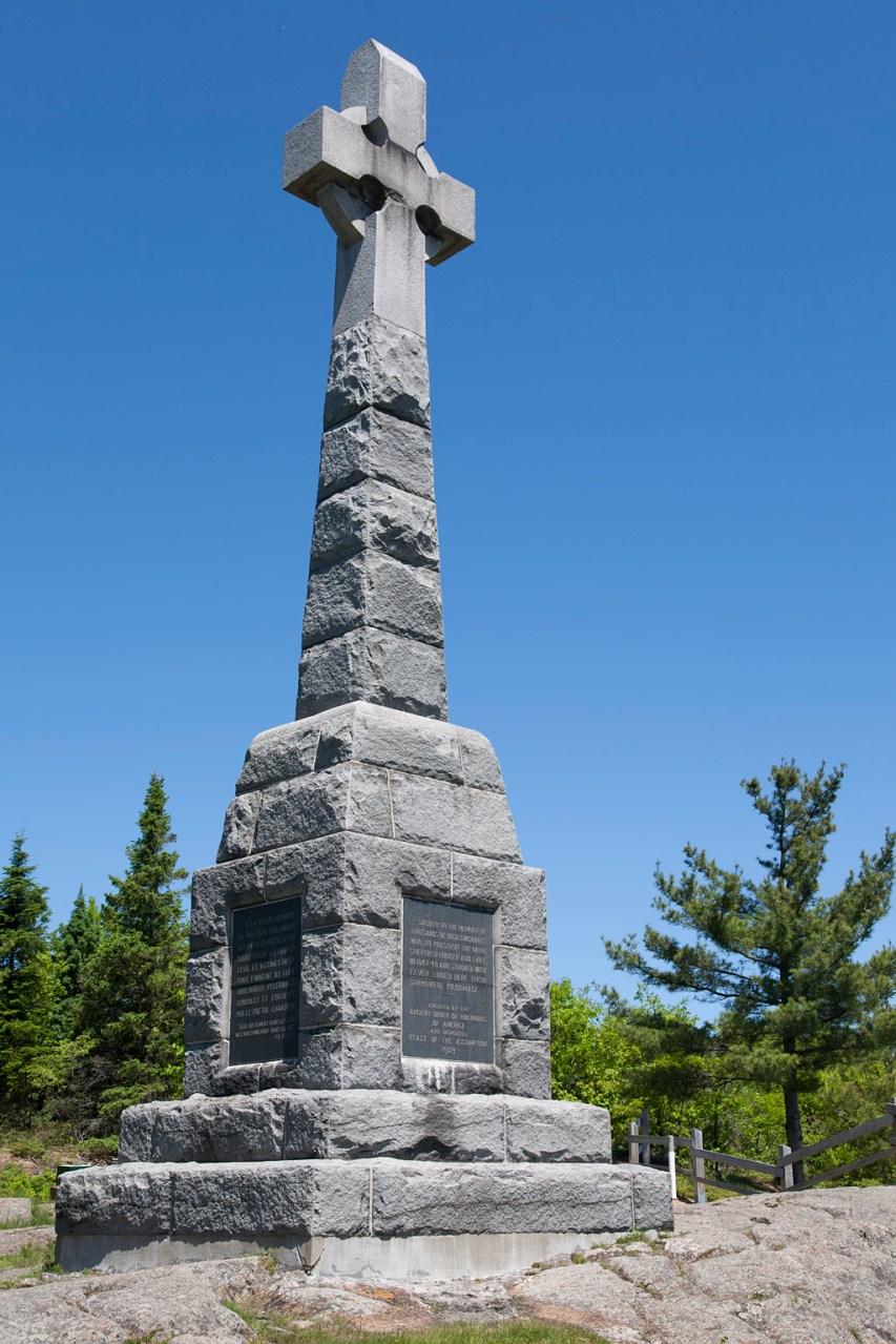 Grosse-Île Irish Memorial National Historic Site