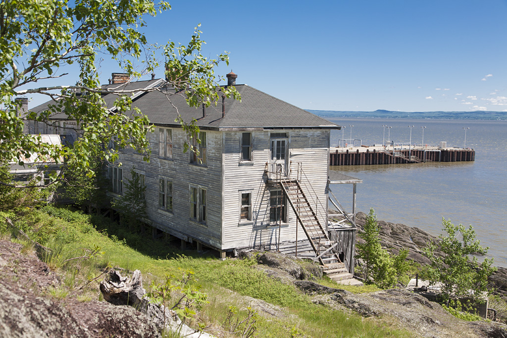 Grosse-Île Irish Memorial National Historic Site