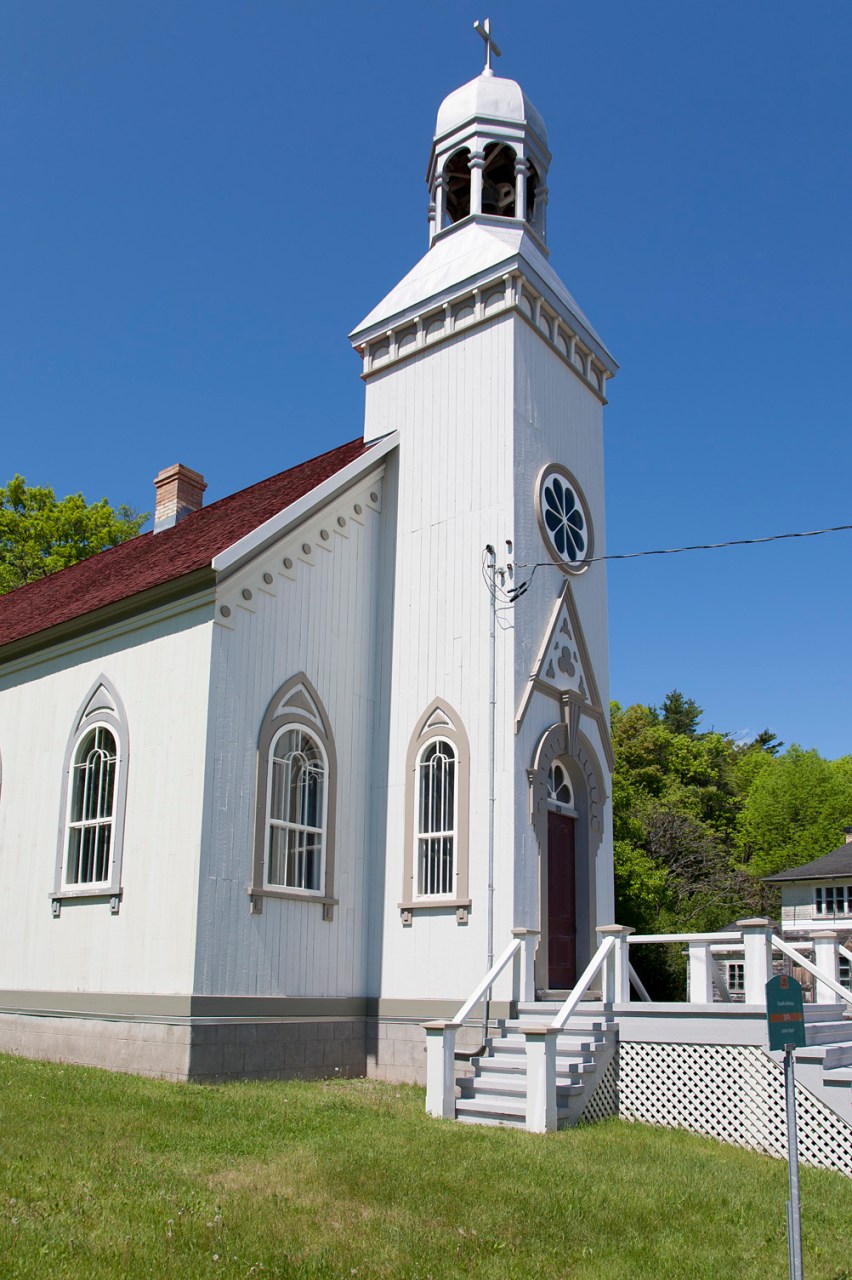 Grosse-Île Irish Memorial National Historic Site