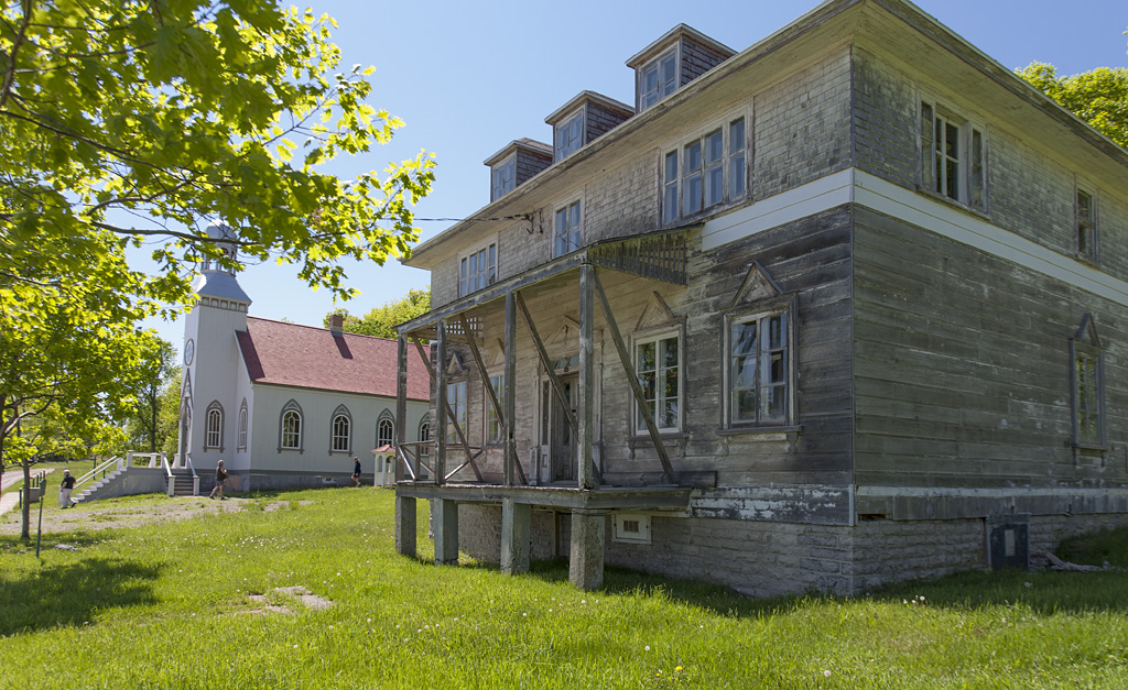 Grosse-Île Irish Memorial National Historic Site