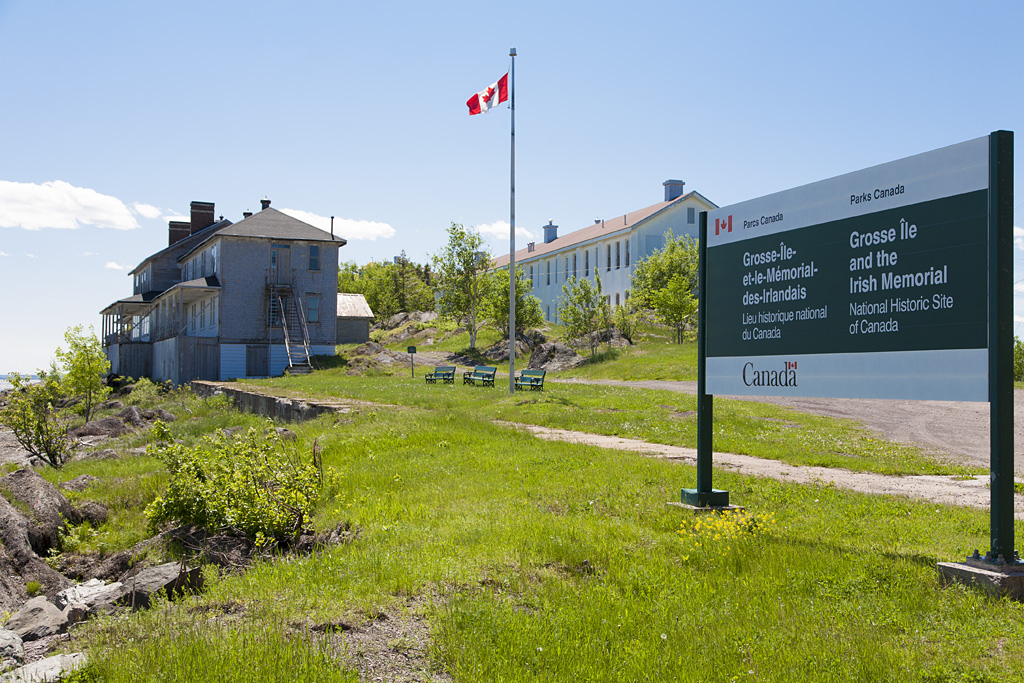 Grosse-Île Irish Memorial National Historic Site
