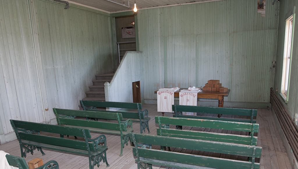 Grosse-Île Irish Memorial National Historic Site