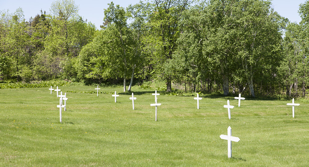 Grosse-Île Irish Memorial National Historic Site