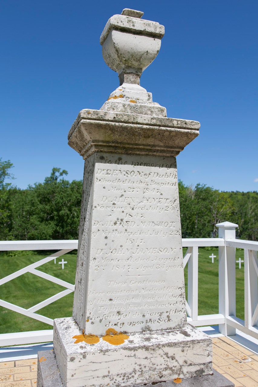 Grosse-Île Irish Memorial National Historic Site