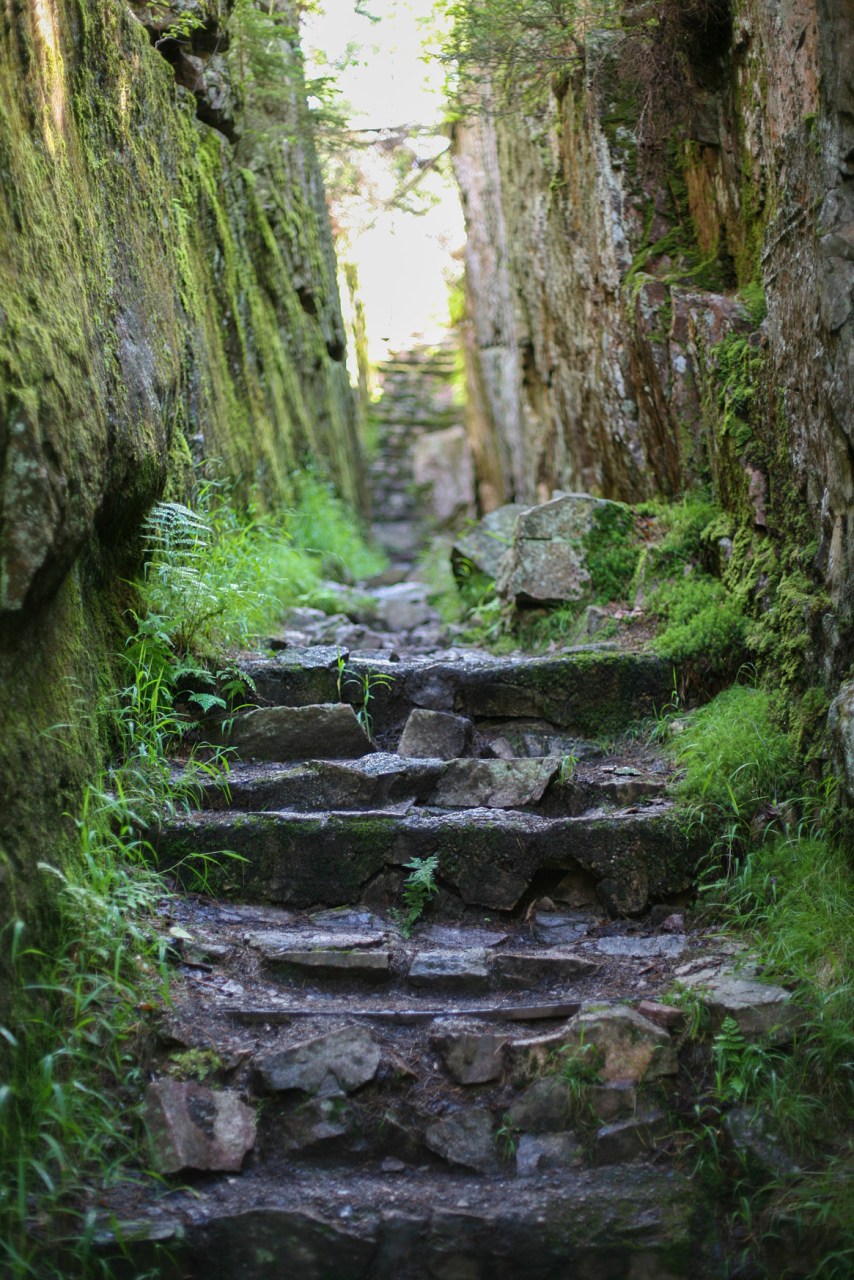 Agawa Rock Trail, Lake Superior Provincial Park