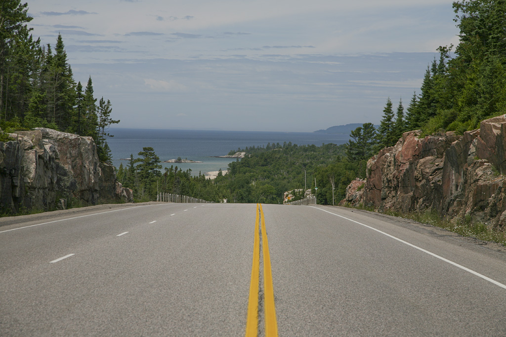 Highway 17, Lake Superior Provincial Park