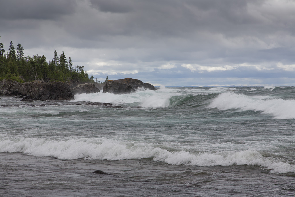 Sawpit Bay, Lake Superior