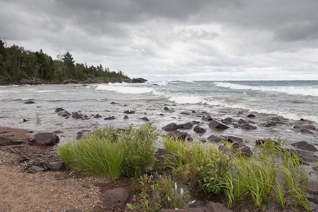 Sawpit Bay, Lake Superior