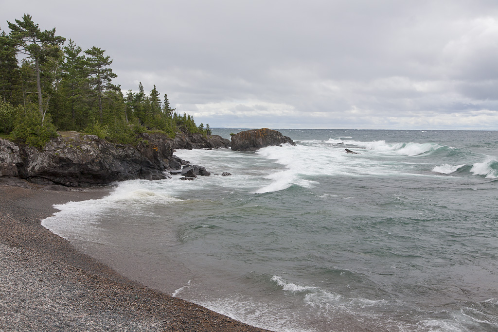 Sawpit Bay, Lake Superior