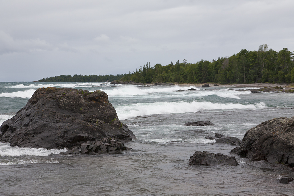 Sawpit Bay, Lake Superior