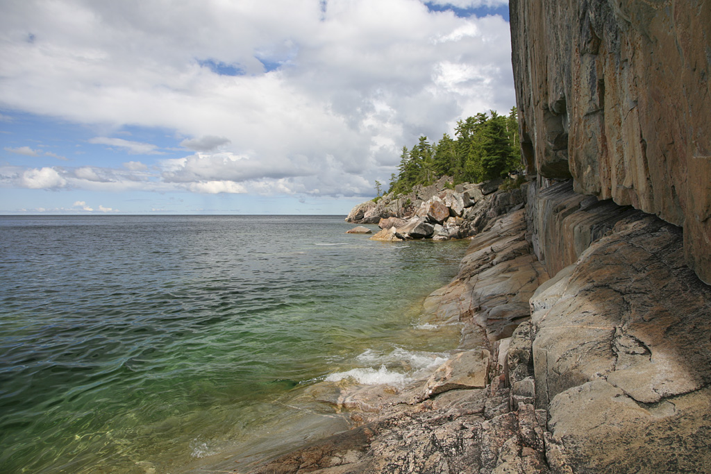Agawa Rock Trail, Lake Superior Provincial Park