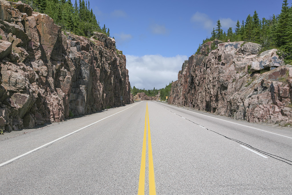 Highway 17, Lake Superior Provincial Park