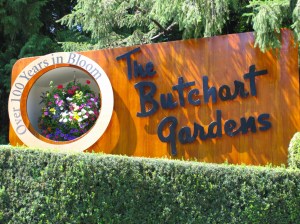 Butchart Gardens