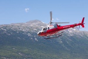 Helicopter tours in Skagway