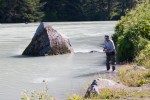 Fishing on the Chilkoot