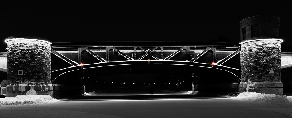 Ottawa’s Winterlude – Behind the main&nbsp;stage